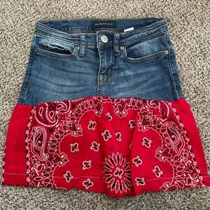 Aéropostale Bandana Skirt